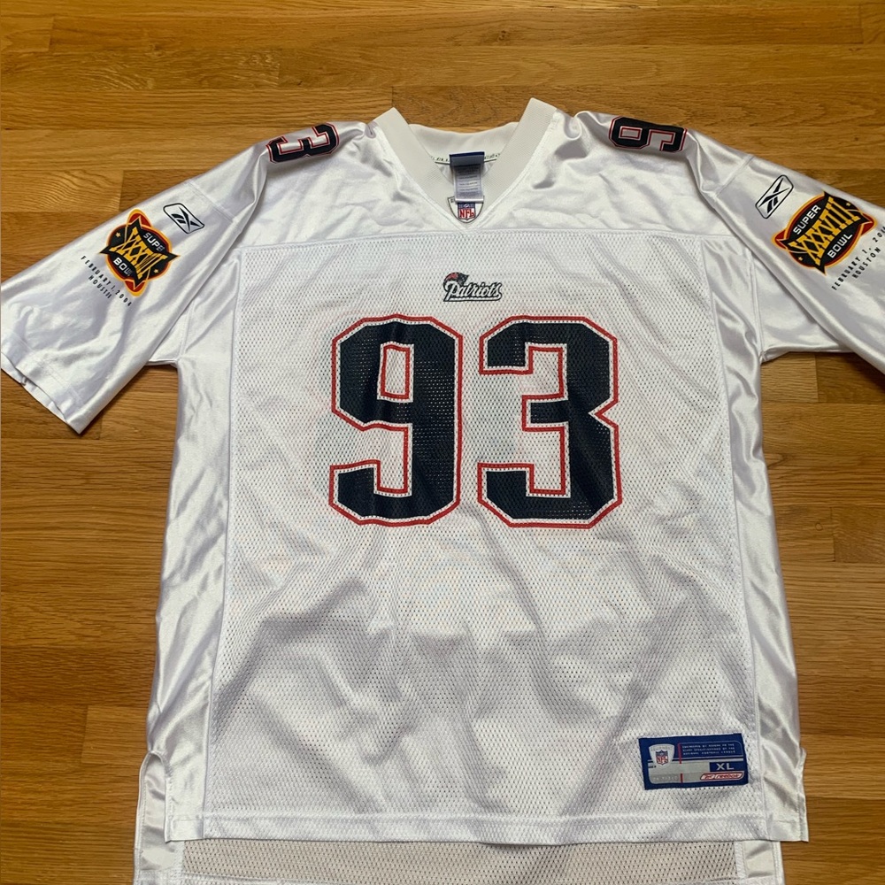 Richard Seymour Jersey 93 Patriots